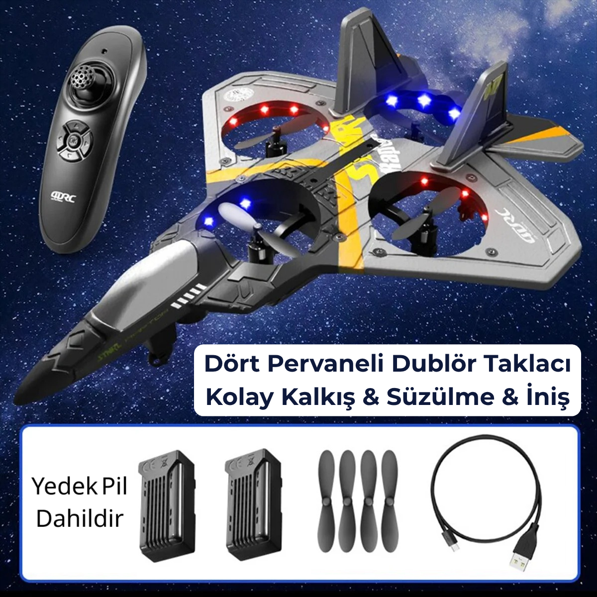 Drone Uçak
