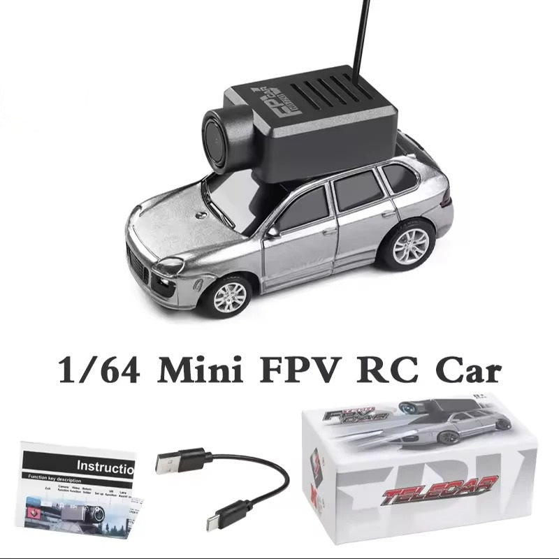 Kameralı Mini RC Araba