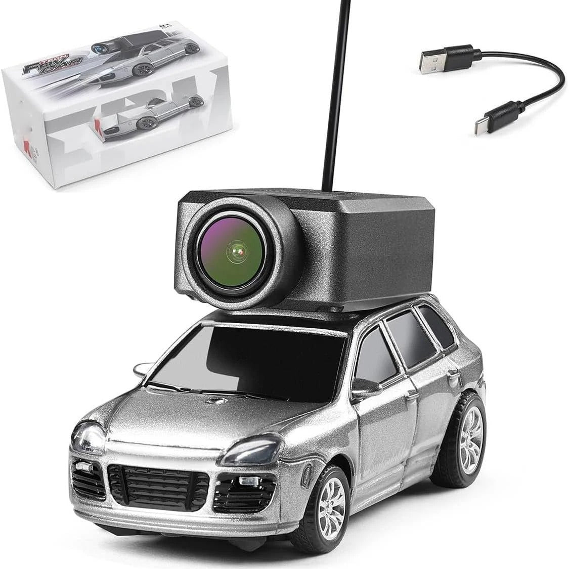 Kameralı Mini RC Araba
