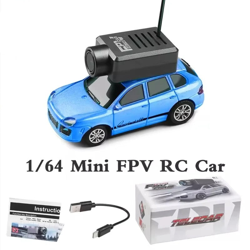 Kameralı Mini RC Araba