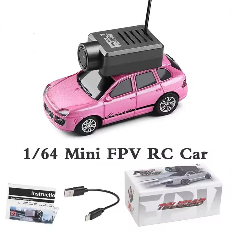 Kameralı Mini RC Araba