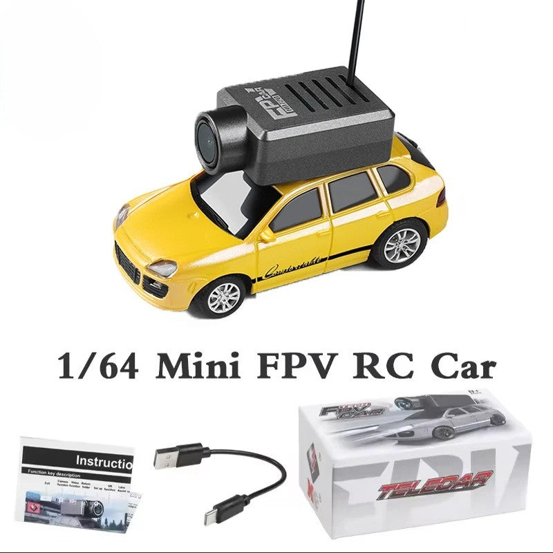 Kameralı Mini RC Araba