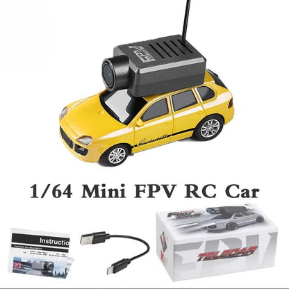 Kameralı Mini RC Araba